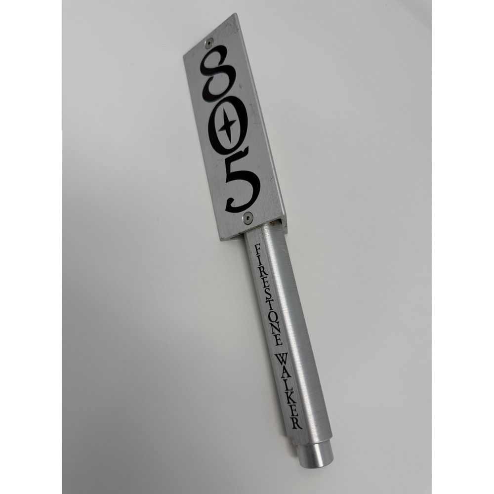 Firestone Walker Brewing Company 805 Aluminum 3 sided Beer Tap‎ Handle 10.5 Inch